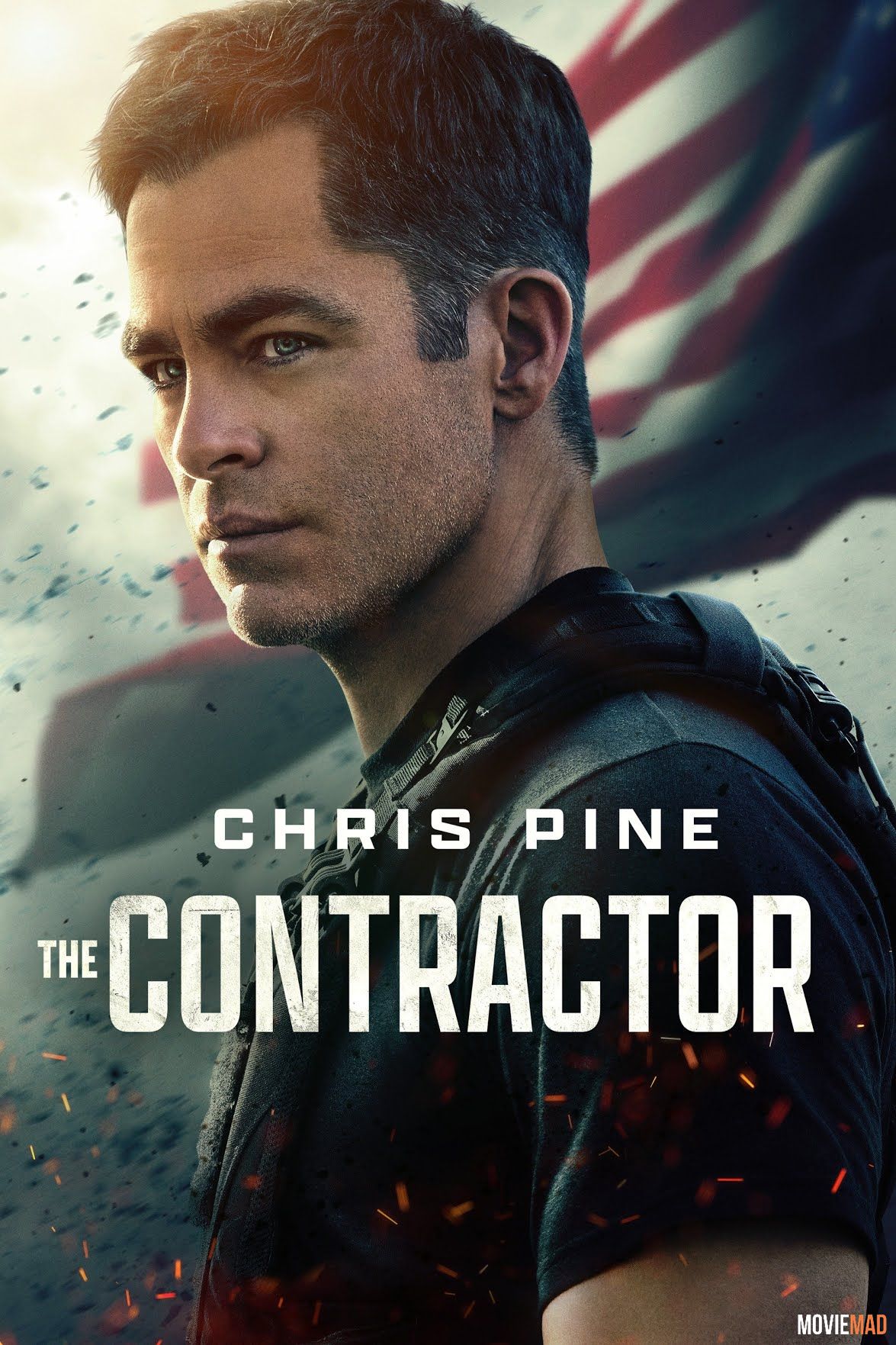 The Contractor 2022 WEBRip Telugu (Voice Over) Dubbed 720p [1XBET]